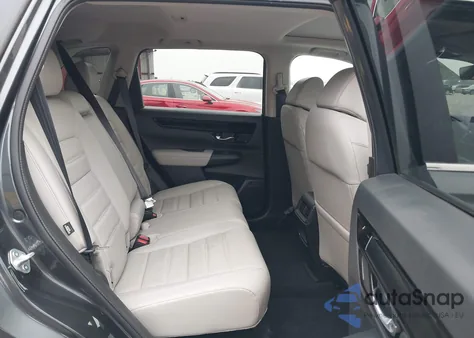 2025 Honda Cr-V Ex-L 2Wd from USA, damaged, VIN 2HKRS3H7XSH337625